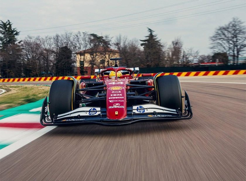 Ferrari в автоспорте