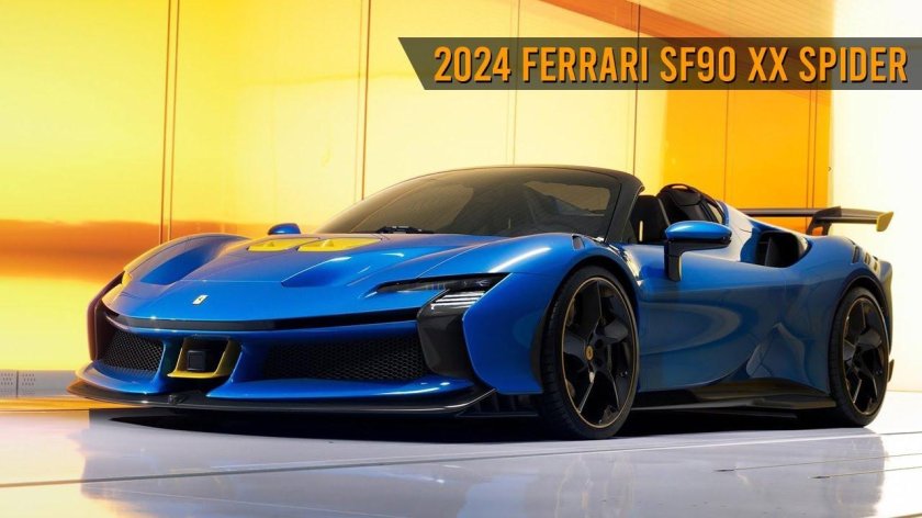 Ferrari sf 90 spider