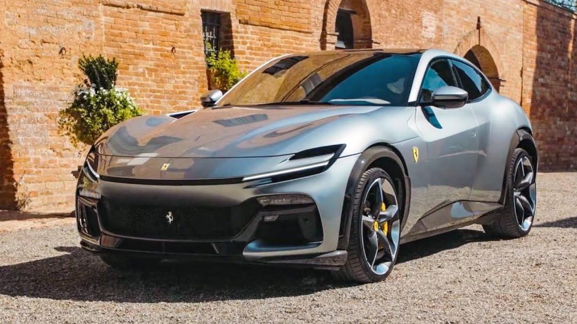 Феррари SUV Purosangue