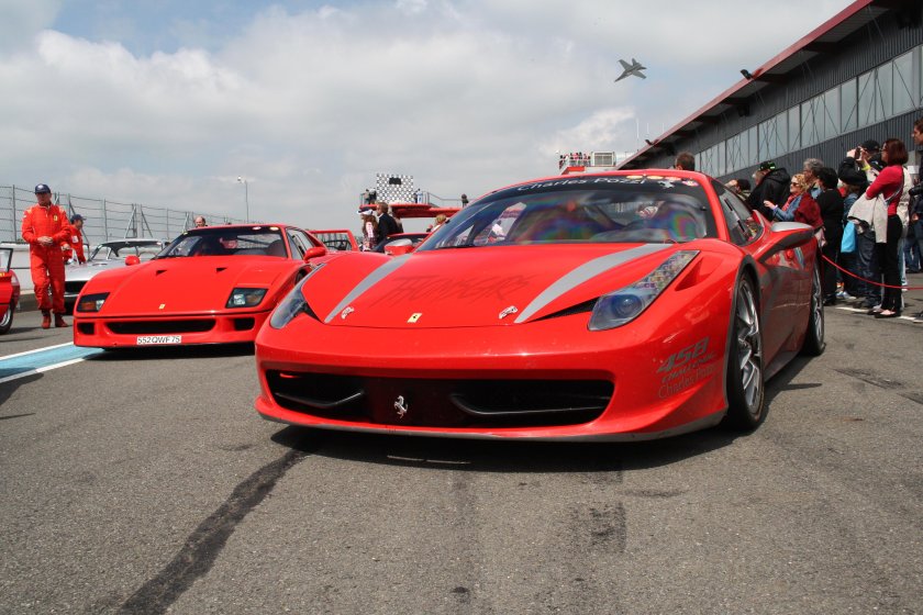 Феррари f430 City car