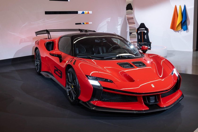 Ferrari sf90xx 2023