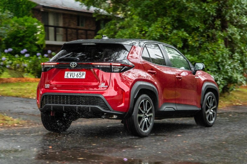 Тойота Ярис кросс 2021