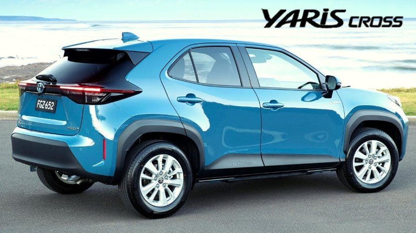 Toyota Yaris Cross 2021