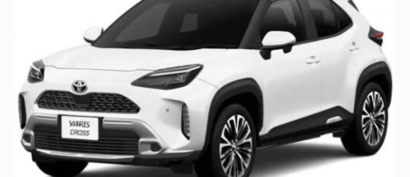 Toyota yaris cross 2020