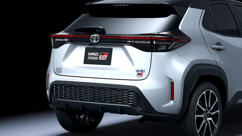 Toyota Yaris Cross 2023