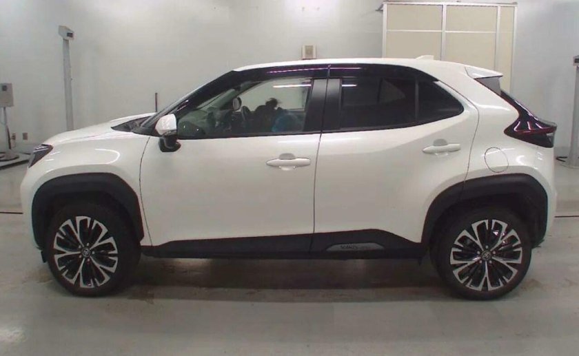 2020 Toyota Yaris Cross Hybrid