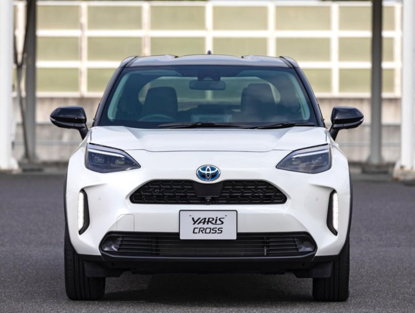Toyota Yaris Cross Hybrid 2022