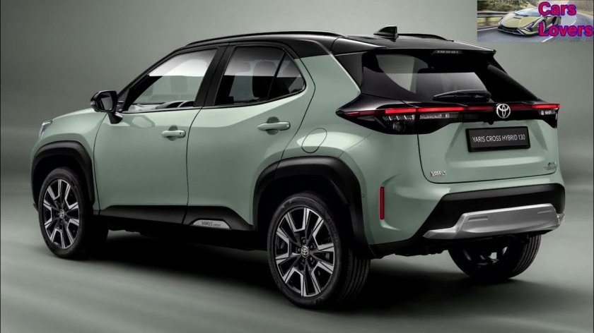 Toyota yaris cross hybrid