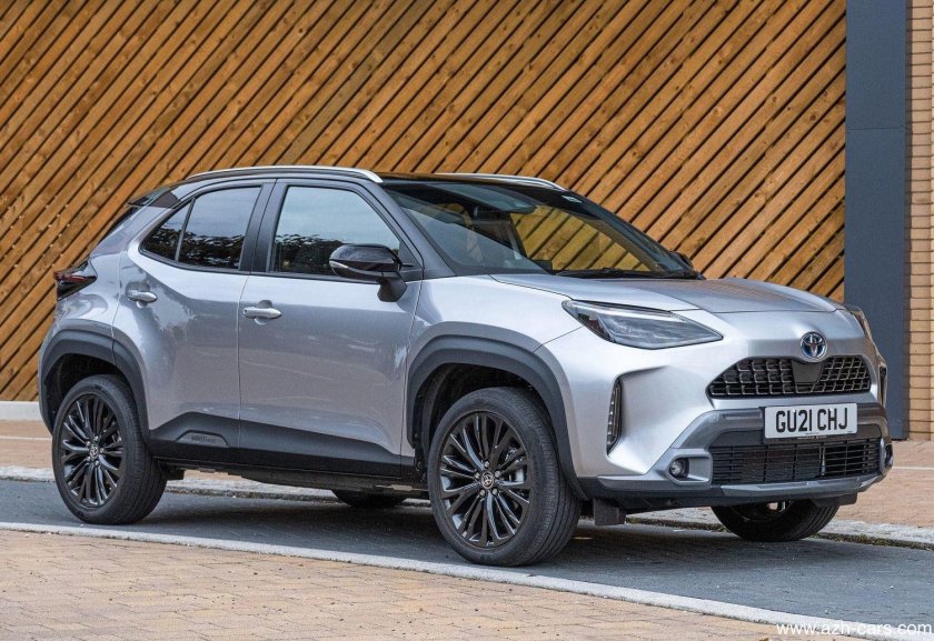 Toyota yaris cross 2021