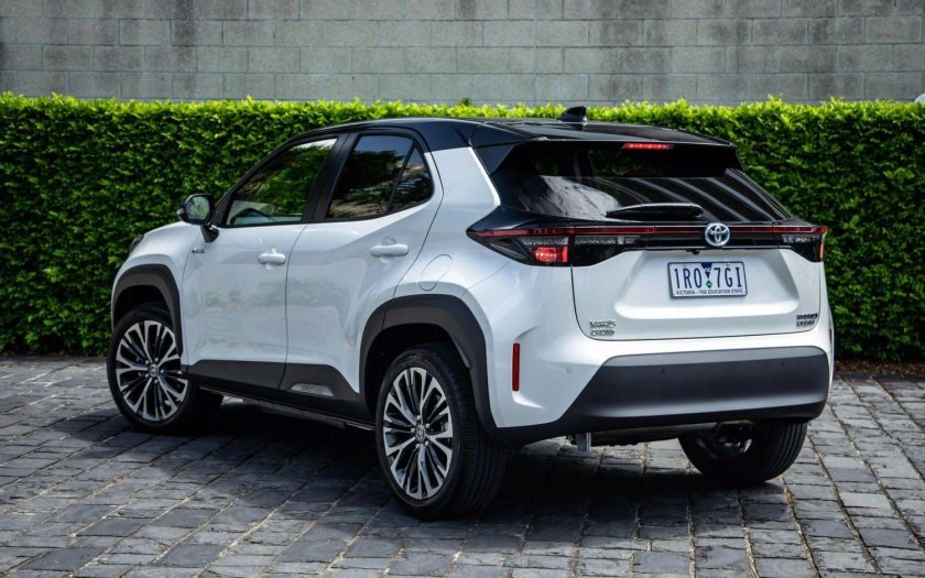 Toyota Yaris Cross Hybrid 2022