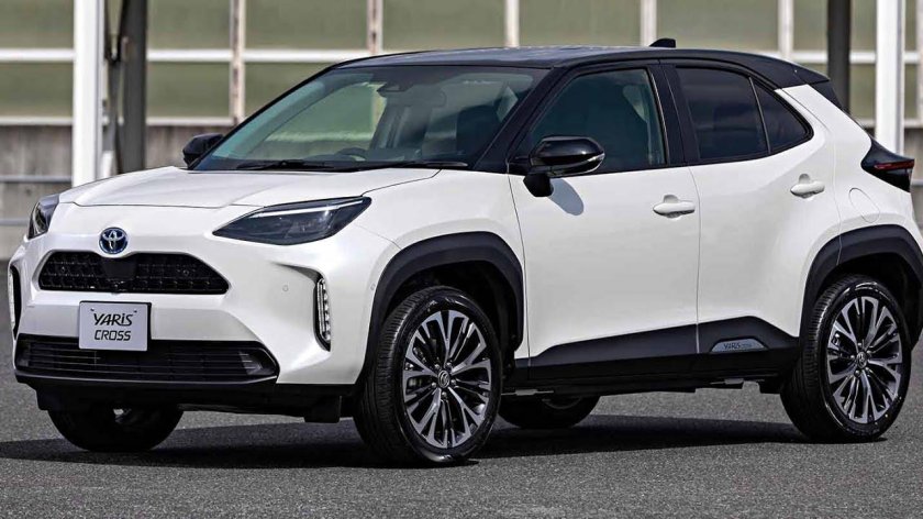 Toyota Yaris Cross 2022