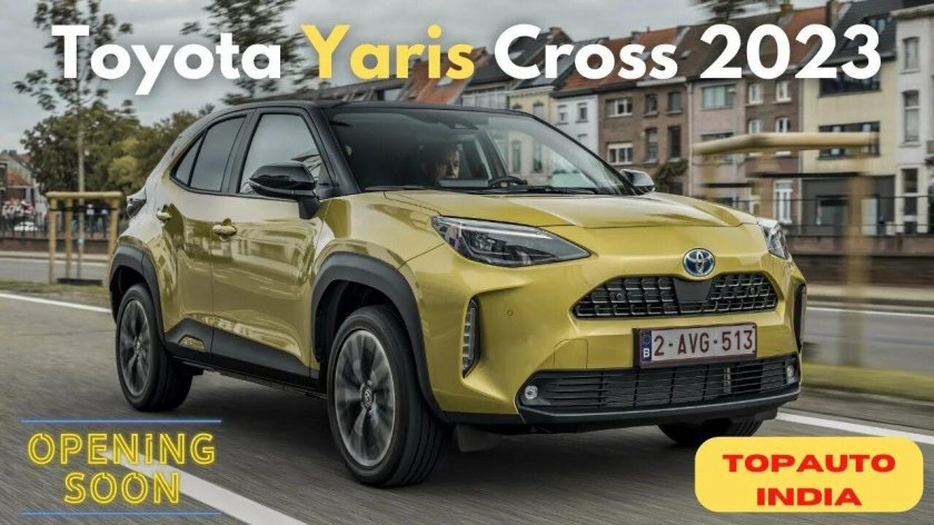2020 Toyota Yaris Cross Hybrid