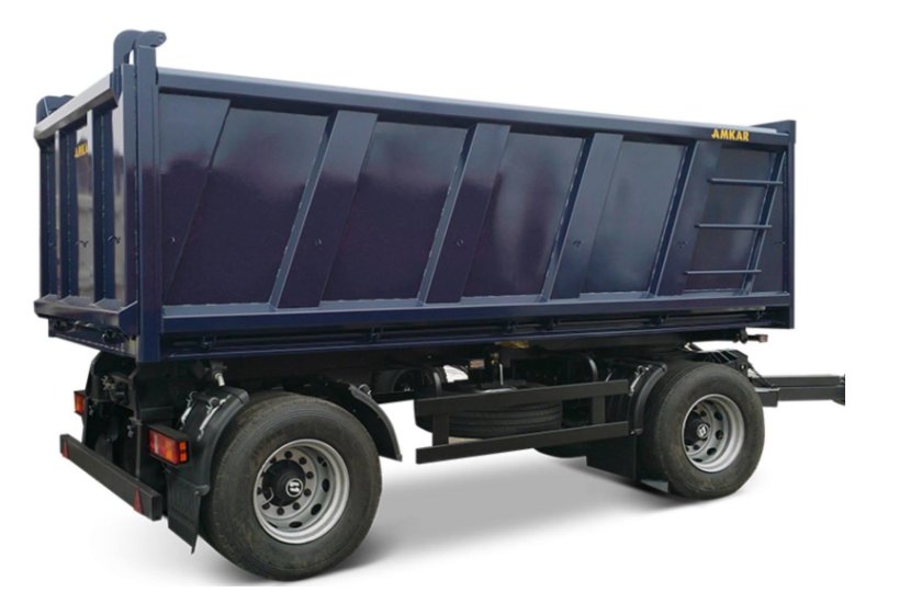 8593 Прицеп самосвальный трехосный