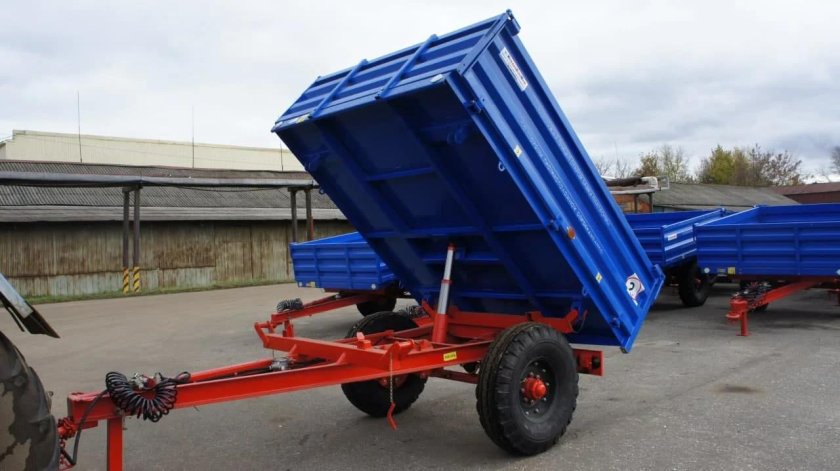 1птс-2 полуприцеп тракторный