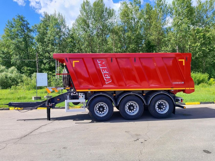Самосвальный полуприцеп велтон