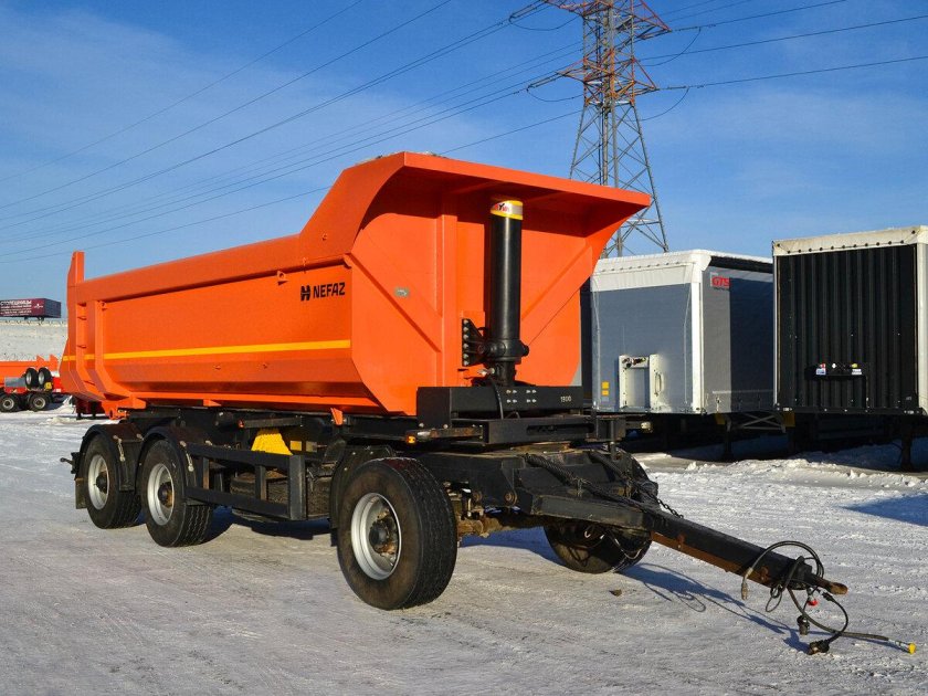 Прицеп-самосвал нефаз-8560