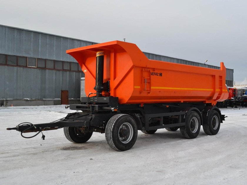 Нефаз прицеп