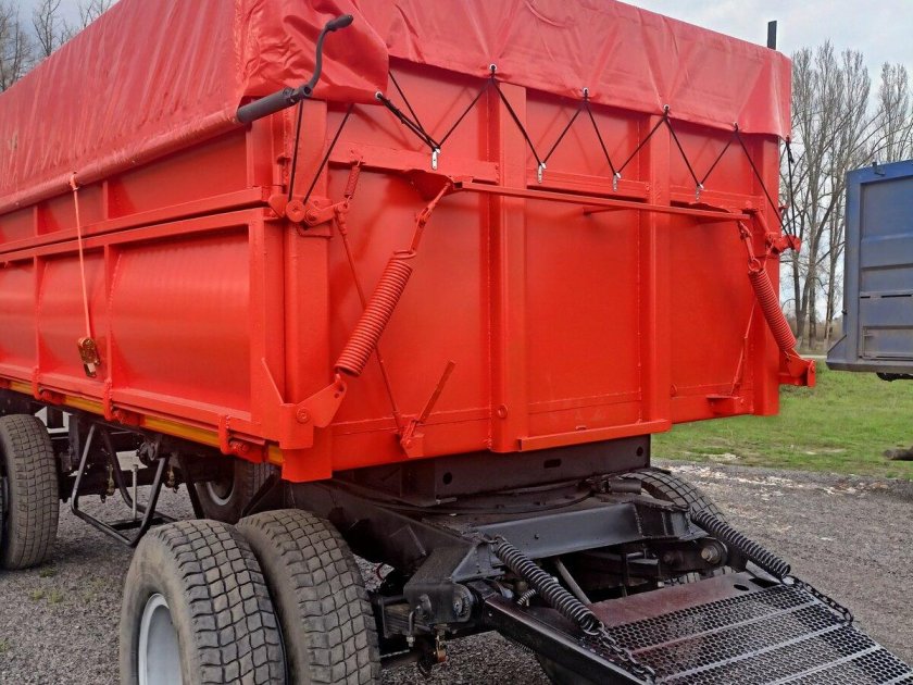 Прицеп сзап 8538