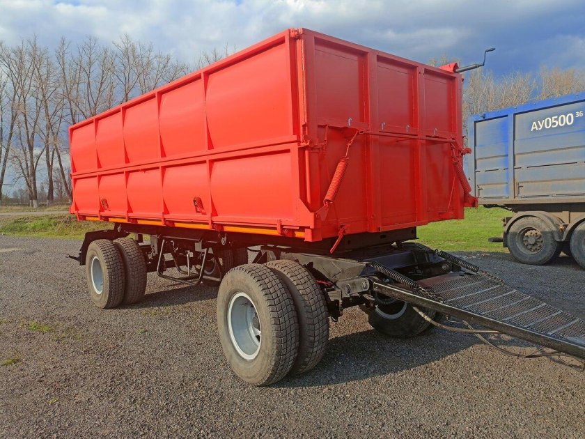 Прицеп зерновоз