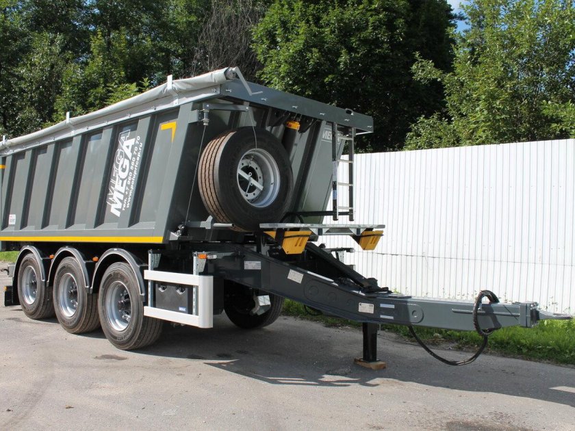 Прицеп РИАТ самосвальный