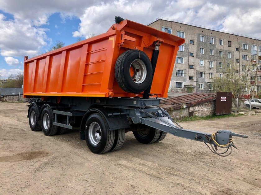 Прицеп самосвальный МАЗ 856102-020