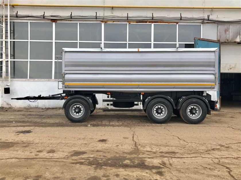 Самосвальный прицеп Тандем