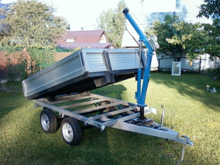 Прицеп самосвальный 848820