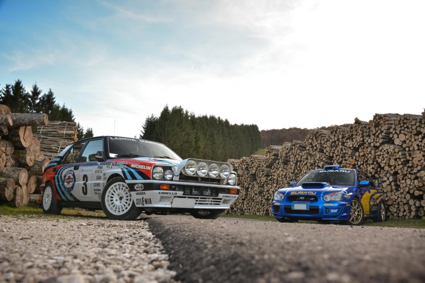 Subaru WRC Rally