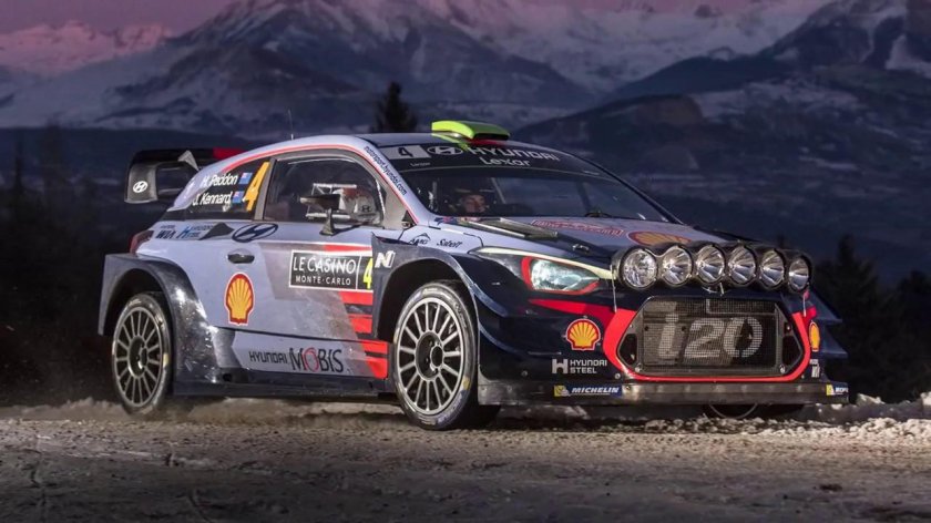 Car Rally WRC