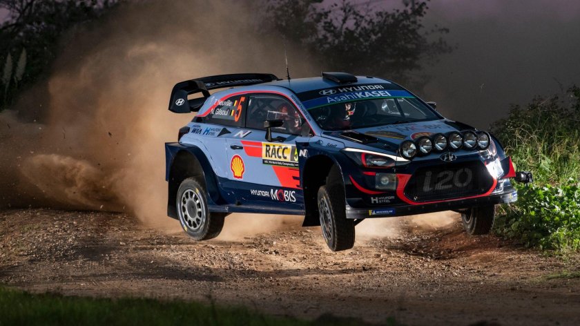 Раллийные машины 2021