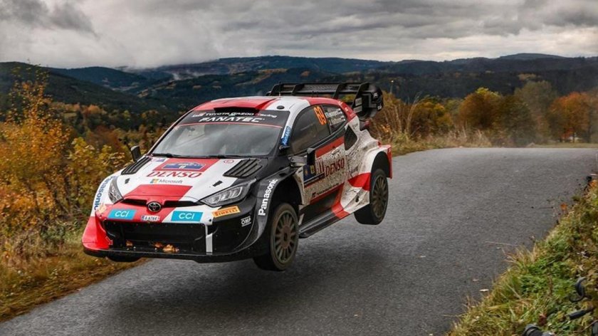 Toyota yaris rally wrc