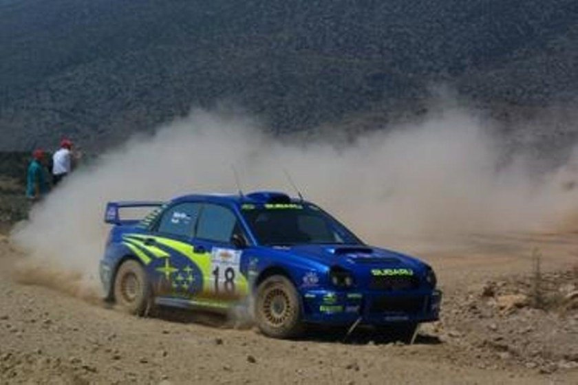 Subaru Impreza 2001 Rally