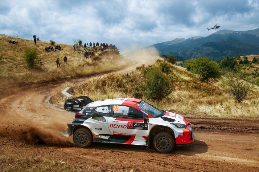 Rally italia sardegna 2024