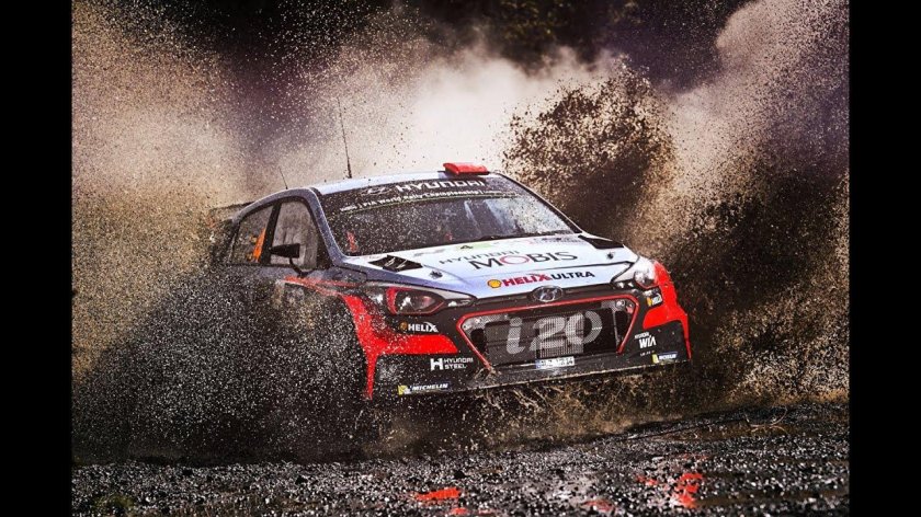 Hyundai i20 WRC Rally