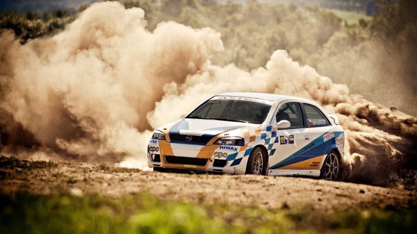 Opel astra rally