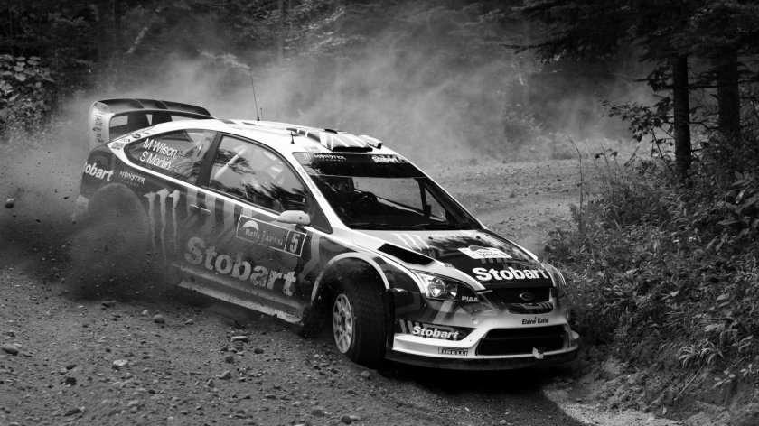 Ford focus wrc 2003