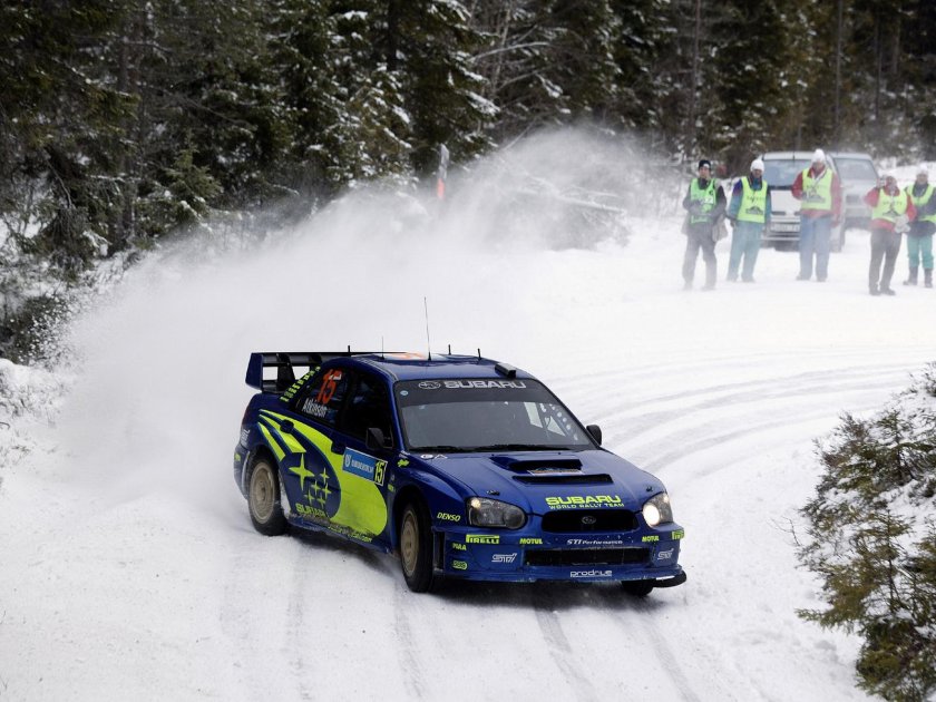 Subaru WRC Rally
