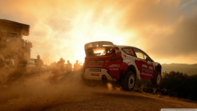 WRC Rally