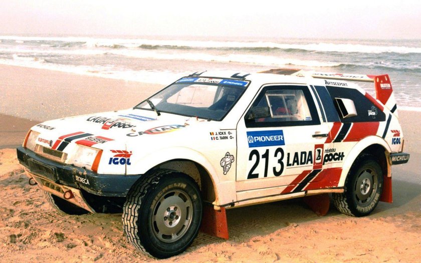 ВАЗ 2108 Париж Дакар
