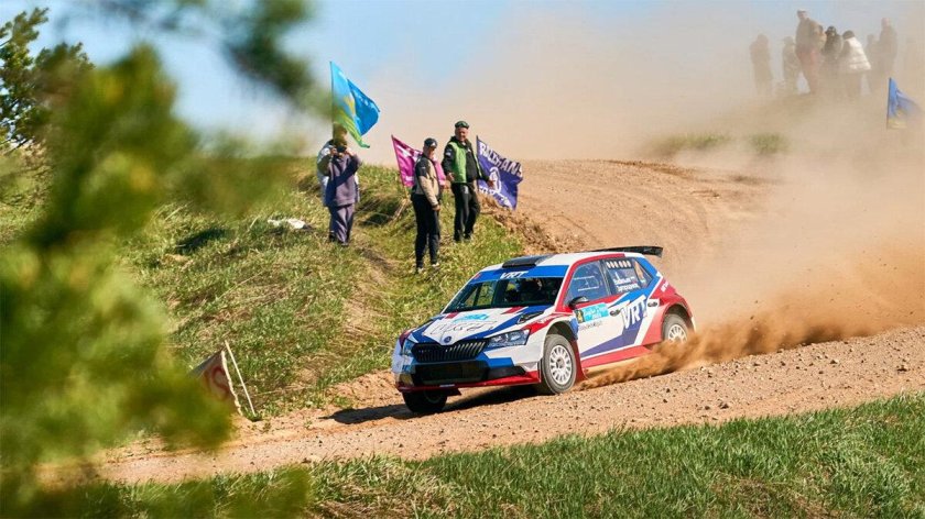 Раллийные машины