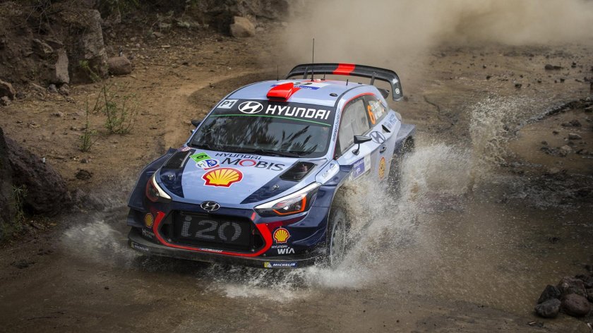 Hyundai i20 WRC Rally