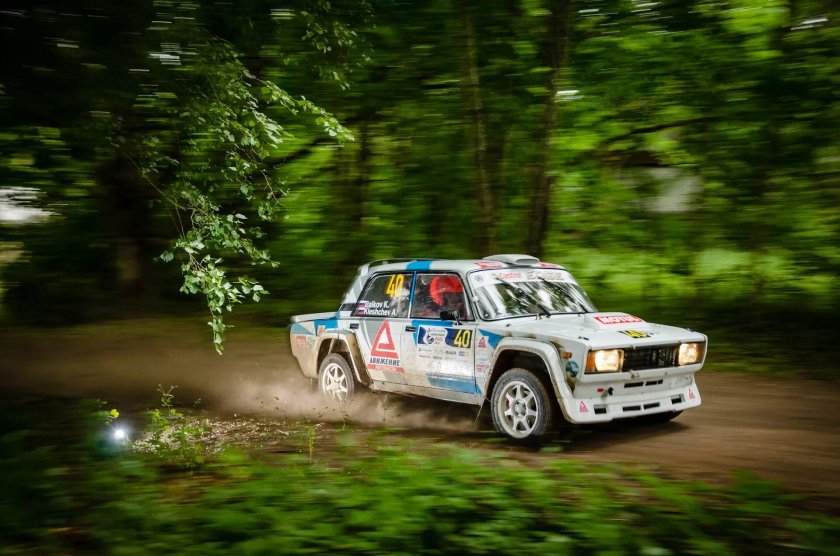Лада 2105 VFTS Rally