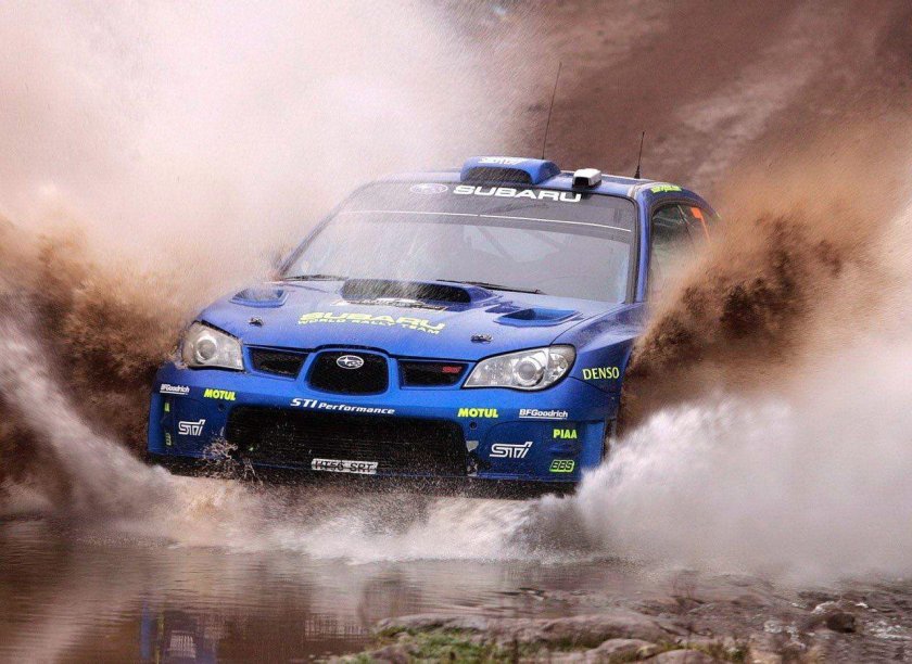 Subaru Impreza WRX STI WRC