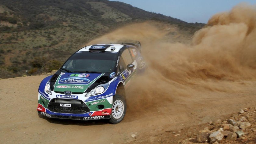 Форд Фиеста WRC
