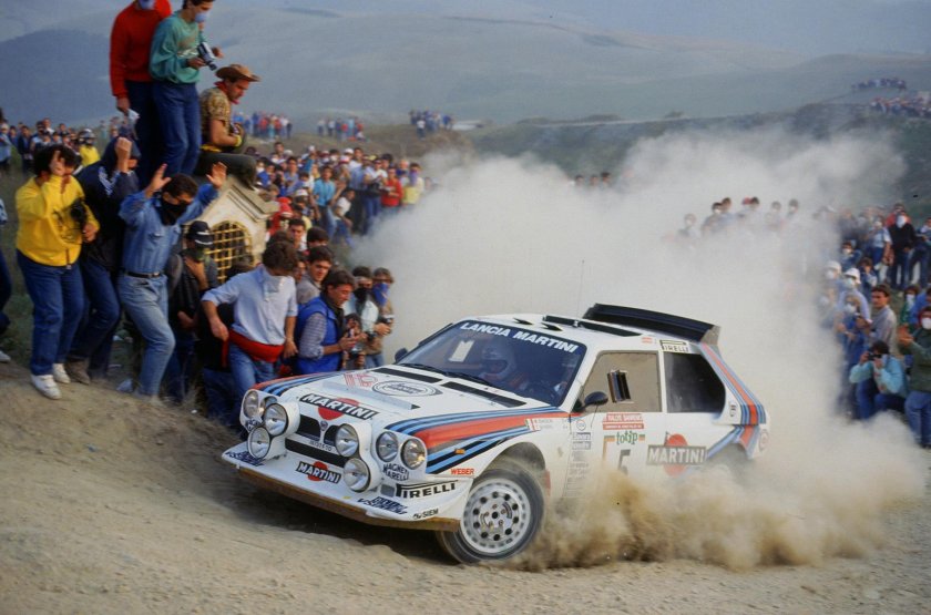 Toyota Rally Group b