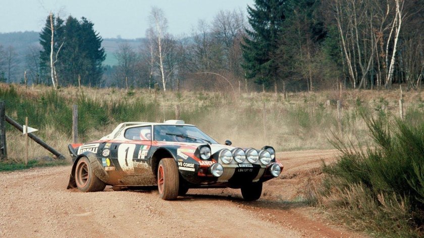 Lancia Stratos Rally