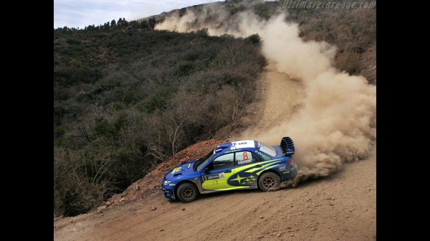 Subaru Rally