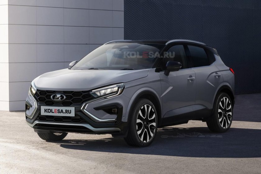 Лада кросс 5 2023