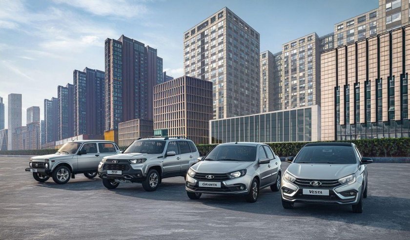 Новый бренд АВТОВАЗА