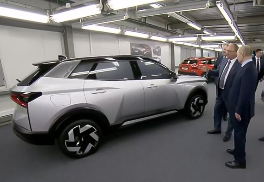 Лада новая кроссовер